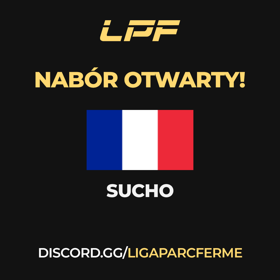 LigaParcFerme's tweet photo. Nabór do Splitu 4FUN został otwarty!

Każdy chętny zawodnik musi wypełnić prosty formularz, wymagany w celach organizacyjnych, oraz przesłać czas z toru we Francji. https://t.co/sFYmIGldsP