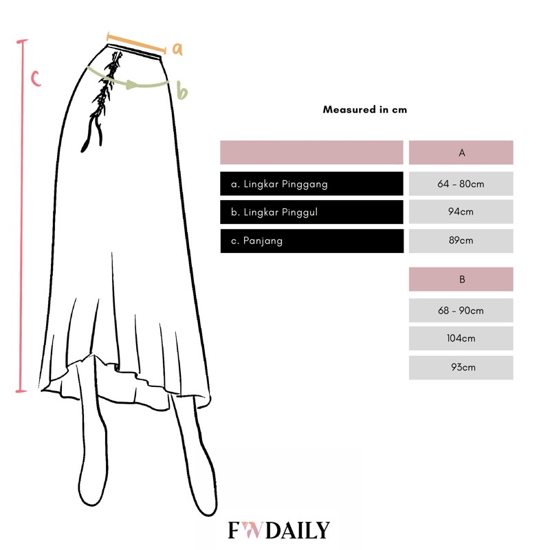 RekomendasiCewe's tweet photo. Fwdaily - KALLA (Skirt - Rok Serut - Midi Maxi 

💵 : https://t.co/PyIRvygAwG https://t.co/3SOPFLmnJ3