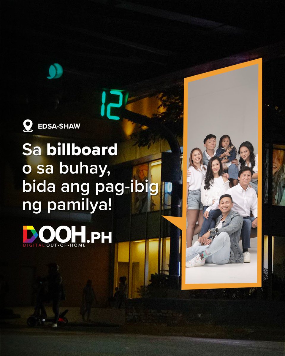 digitaloohph's tweet photo. Mula noon hanggang ngayon, mag-a-apat na dekada nang #SendingLove para sa bawat pamilyang Pilipino. ❤️ https://t.co/hLvuNX1Cj9