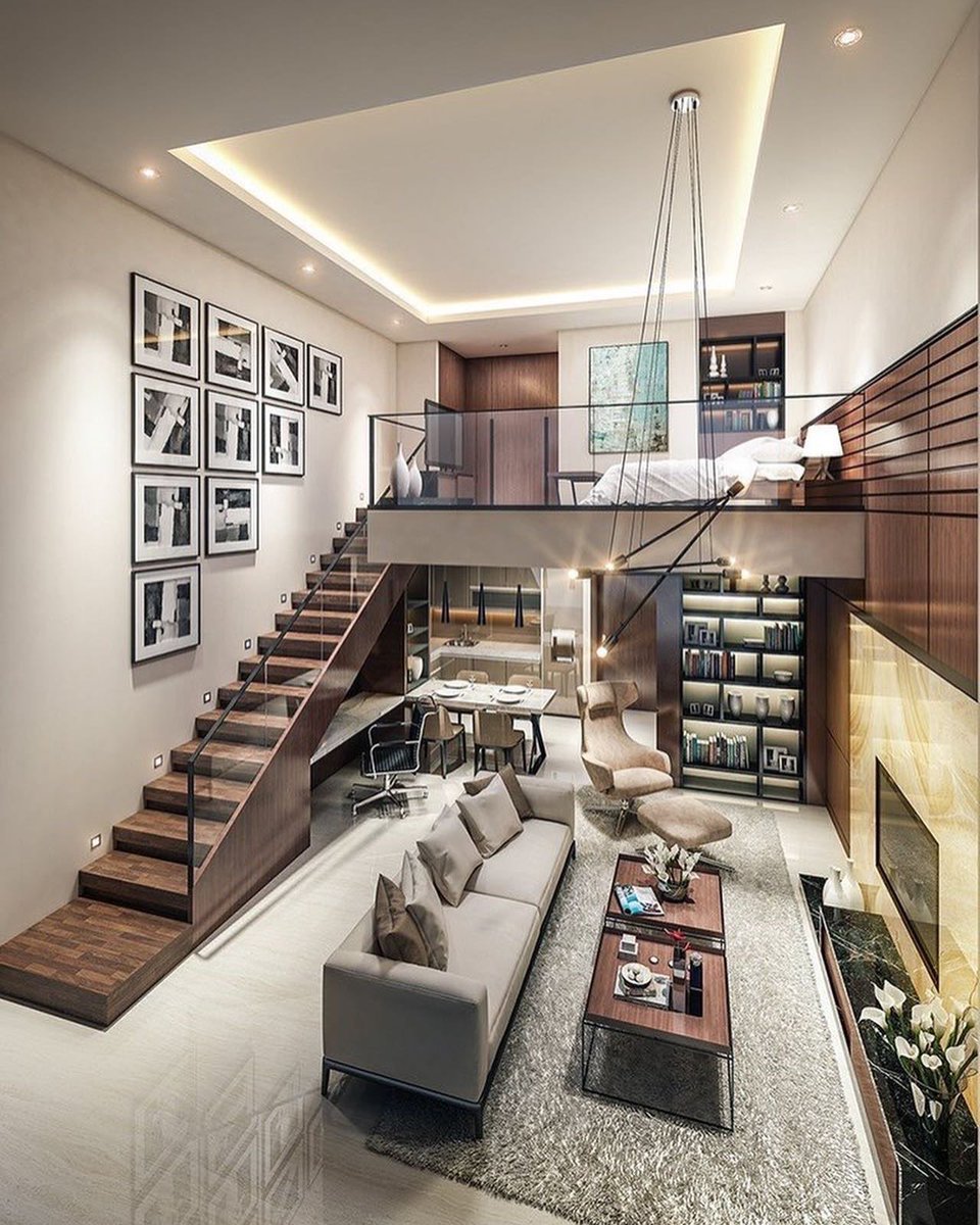 the loft apartment I need in my life