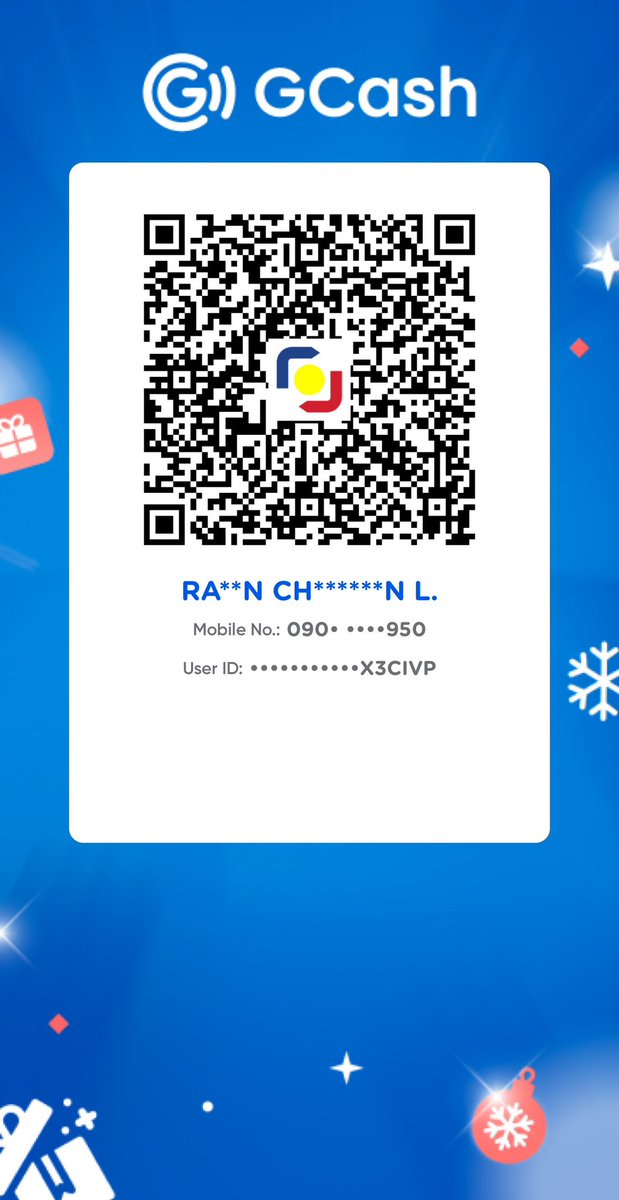 Hi! Ipo-post ko lang po ulit ‘tong qr code ko since may mga nagme-message at nagtatanong kung paano makakapag-send ng donation.

Muli, maraming salamat po sa inyong tiwala🫶🏼