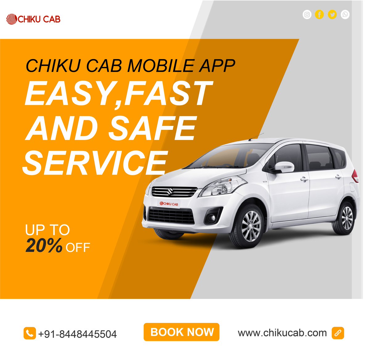 bookdriver11's tweet photo. Download the online taxi booking app and install it on your phone and get best deals on your rental cab. We offer upto 20% off on our cab booking App. Hurry Up, Book now for fast , safe, and secure ride. 844-844-5504
Download App:- https://t.co/IKPUNizi07
#cabservice #taxiservice https://t.co/LumviqvA0R