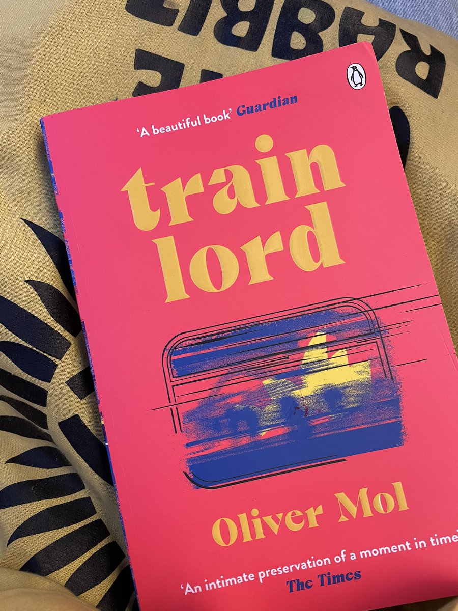 Early this year I was finding writing hard. Didn’t much like it anymore, which was a problem. Then I read <a href="/Oliver_Mol/">Oliver Mol</a> Train Lord and something about the prose reminded me of what I’d used to love and needed to love again and now do as the year ends. Proving stories ARE miracles.