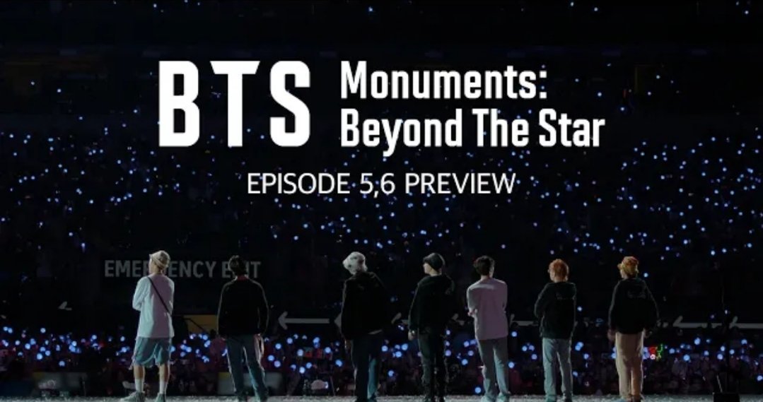 ARMYFRANCE_'s tweet photo. [@BTS_twt x Disney+]

BigHit Music a dévoilé une preview pour les épisodes 5 &amp; 6 du documentaire "BTS Monuments: Beyond The Star".

🔗 https://t.co/rG48m4wyfJ

🗓️ 03/01/24, 9h 🇫🇷 - Ép 5 &amp; 6
🗓️ 10/01/24, 9h 🇫🇷 - Ép 7 &amp; 8

#BTS_Monuments_BeyondTheStar #BTS https://t.co/vm4DujmOVX