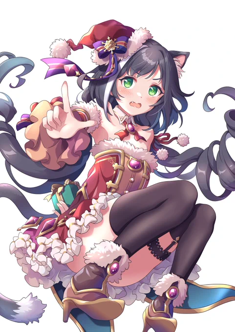 #2023年自分が選ぶ今年の4枚#プリコネR 今年はちょうど30枚プリコネ絵を描いてました٩(*'꒳`*)۶全部思い入れはあるけどとりあえず最近描いたのが最高傑作ということでっ*'꒳`*c) 