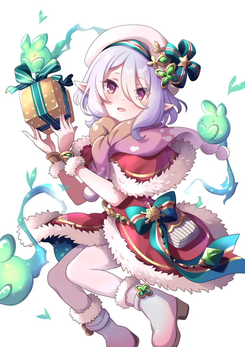 #2023年自分が選ぶ今年の4枚#プリコネR 今年はちょうど30枚プリコネ絵を描いてました٩(*'꒳`*)۶全部思い入れはあるけどとりあえず最近描いたのが最高傑作ということでっ*'꒳`*c) 