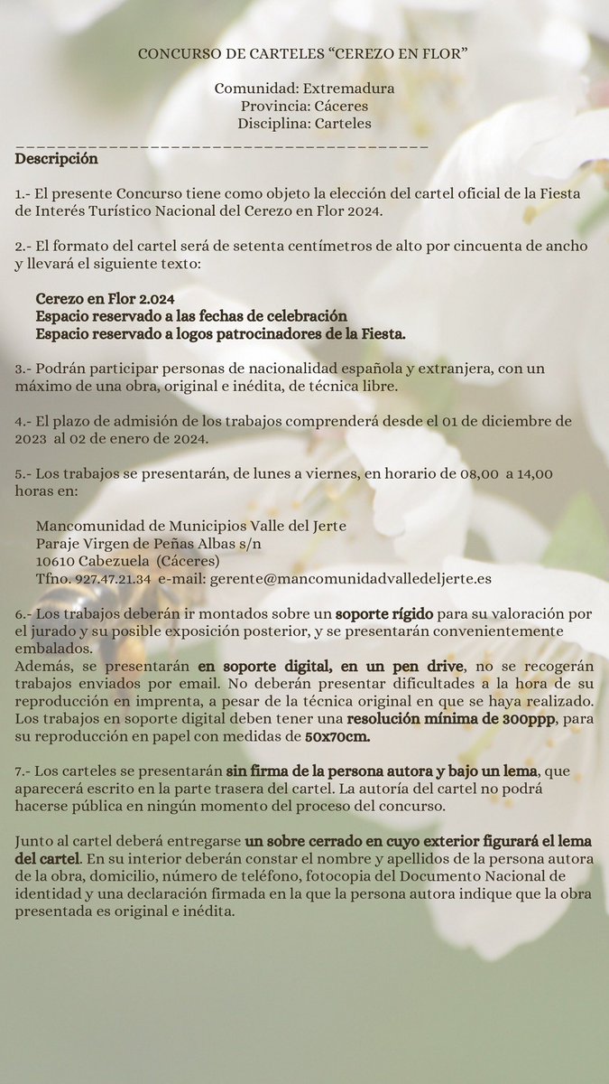 Valle del Jerte tweet media