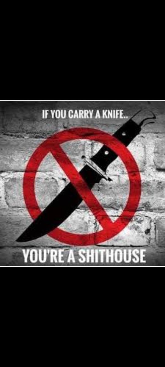 #StopKnifeCrime
#DontCarryKnives
#Coward