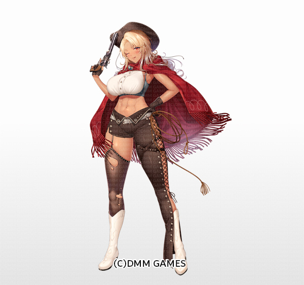 千年戦争アイギスにて「荒野の旋風トネール」を描かせていただいてました! 