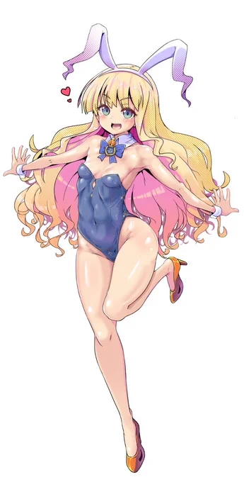 #今年も残りわずかなのでお気に入りの4枚を貼る 水着とかバニーとか描くの好きなのだ