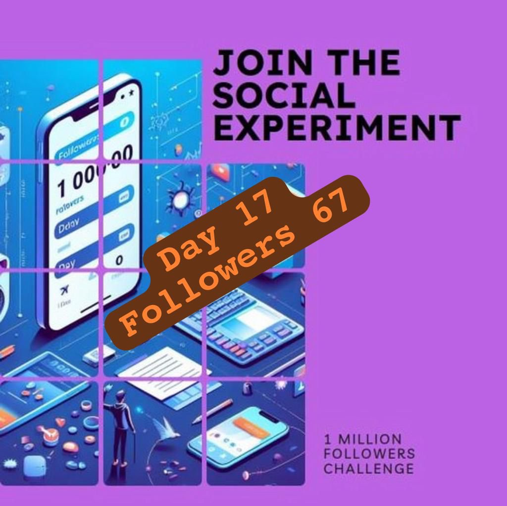 Site_Snap_Doc's tweet photo. we are running a social experiment. How soon can we get this account to 1 million followers. 

Each day we will post the number of days and followers. 

All shares will be appreciated. 

#socialmediaexperiment #challengeaccepted #viralgrowth #followusnow #onemillionfollowers https://t.co/6krmi3KztC
