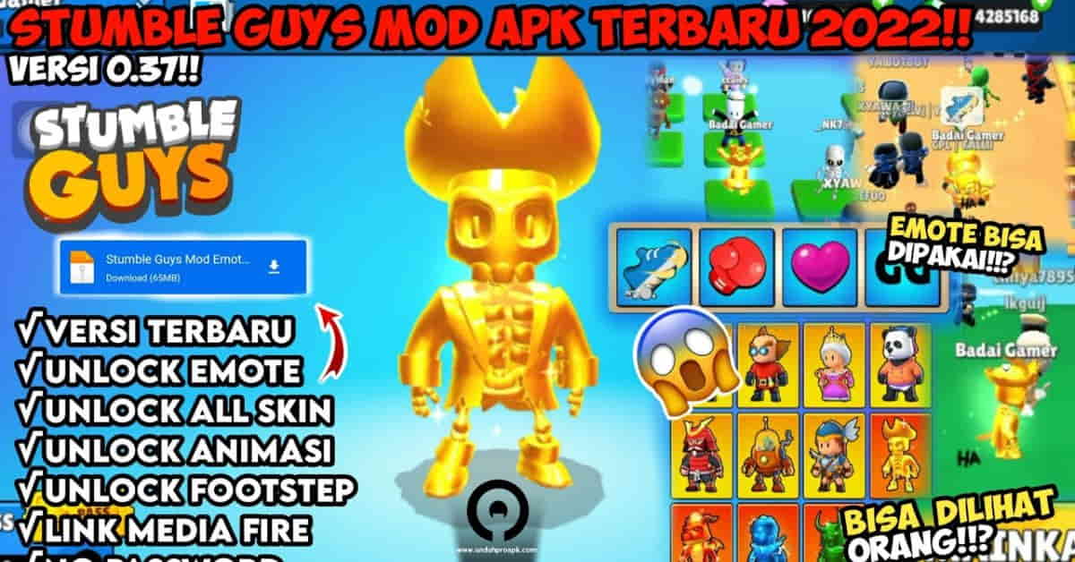 unduhproapk's tweet photo. Stumble Guys Mod Apk Unlimited Gems And Tokens

https://t.co/gYJT6zrpZa

#cheatstumbleguysunlimitedgems #downloadstumbleguysmodapkunlimitedgems2023 #downloadstumbleguysmodapkunlockallskin #modstumbleguysskin https://t.co/Yuz5yLNK0h
