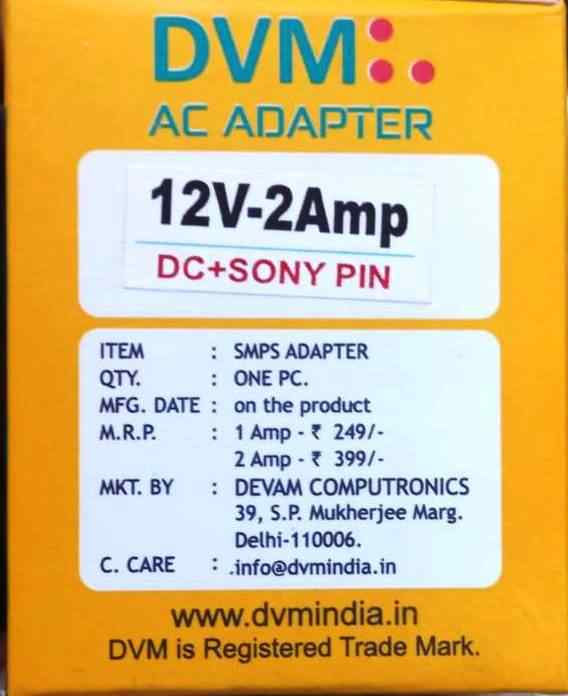 TechedgeT's tweet image. buy DVM 12 VOLT 2 AMP DC SONY PIN online at
techedge.ccavenue.com/stores/prl/tec…

#dvm #acadapter #Adapters #ITProduct #trend #kolkata #instagood #investors #facebookers #INTERNET #WestBengal #socialmediamarketing #social #techedgetechnologies #TeamIndia #Tiktok #marketing #business