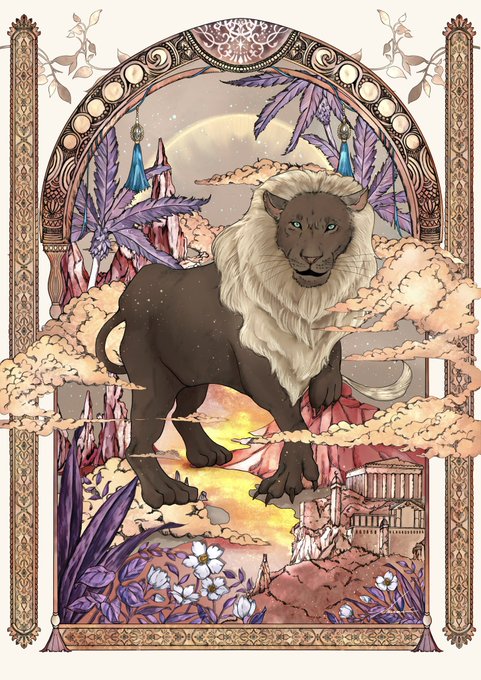 「lion」 illustration images(Latest｜RT&Fav:50)