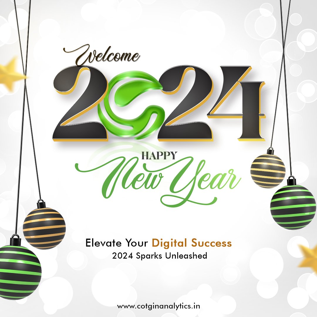 CotginAnalytics's tweet image. Wishing you a prosperous New Year filled with innovation, collaboration, and endless possibilities.
#happynewyear #newyear #celebratesuccess #newopportunities
#cotginanalytics #newyear2024
