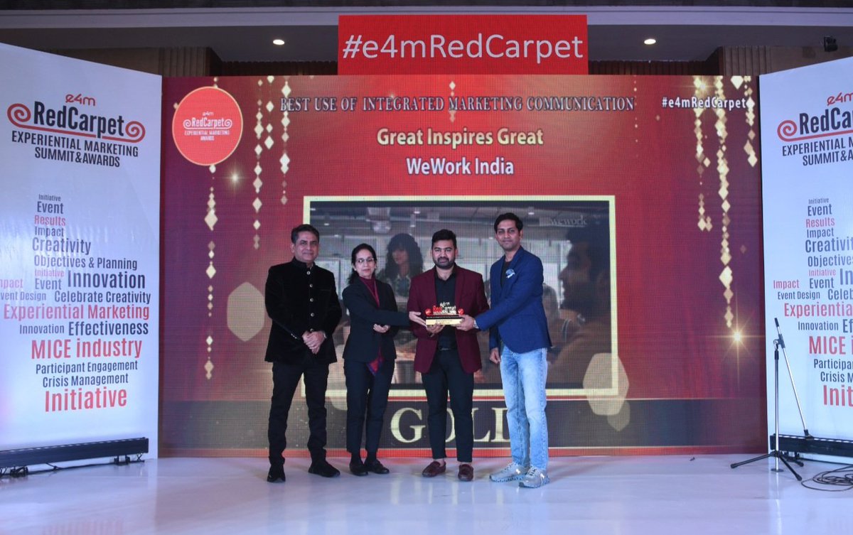 astropraveen's tweet image. It was sheer fortune and  gracious to be with such luminaires of multiple talents on the occasion of the #e4mRedCarpet Experiential Summit and  Awards 2023 with @anuragbatrayo &amp;amp; @jayjanardan 

#e4mRedCarpet #e4mAwards #ExperientialMarketing  #Agencies