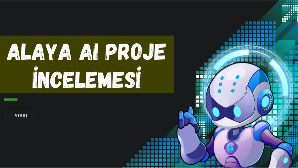 PlaytoEarnTR's tweet photo. Merhaba arkadaşlar bugün yeni
💥 @Alaya_AI 💥 proje incelemesi yapıldı detaylar YouTube kanalımızda 🤖
🔖 #Playtoearn #Play2Earn #NFTGame  #P2E  #BlockchainGames #Web3    #DeFi #playtoearngame #Move2Earn #PLAYTOEARNGAMES
https://t.co/7rWF0kLeGL https://t.co/EbnBNHqRu4