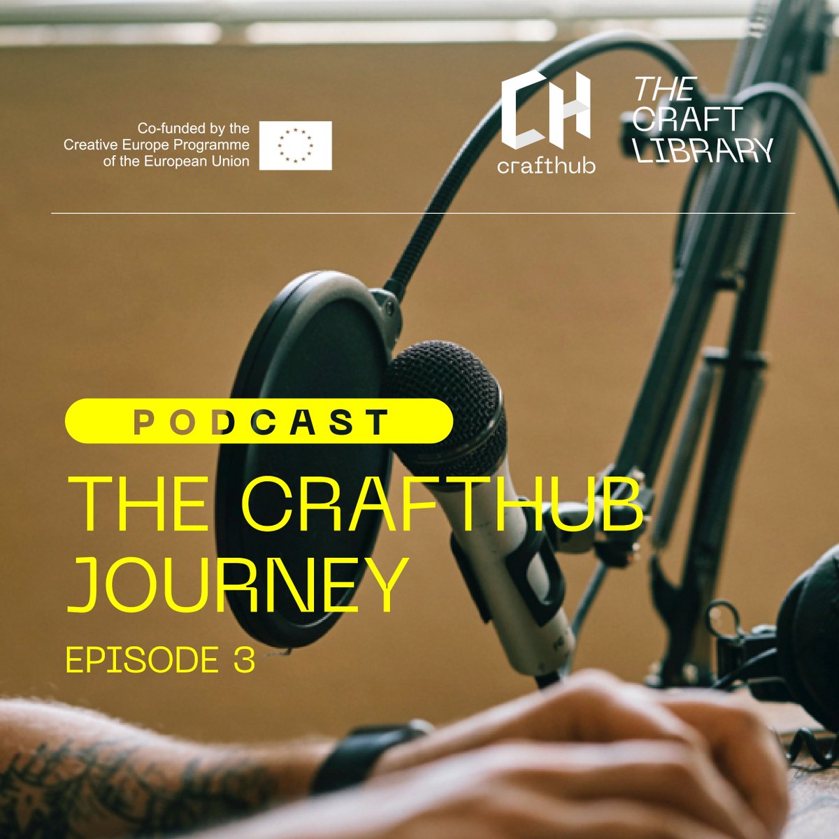 CrafthubEU (@crafthubeu) on Twitter photo ๐๏ธ Dive into our last podcast with Kieran Comerford & Shelley Doolan! Explore the conclusion of our three-year journey, summarizing the enduring significance of craft. ๐ง Thanks to partners for their commitment! Listen here - bit.ly/3H02QQz
#CrafthubEu #CraftPodcast ๐๏ธ Dive into our last podcast with Kieran Comerford & Shelley Doolan! Explore the conclusion of our three-year journey, summarizing the enduring significance of craft. ๐ง Thanks to partners for their commitment! Listen here - bit.ly/3H02QQz
#CrafthubEu #CraftPodcast