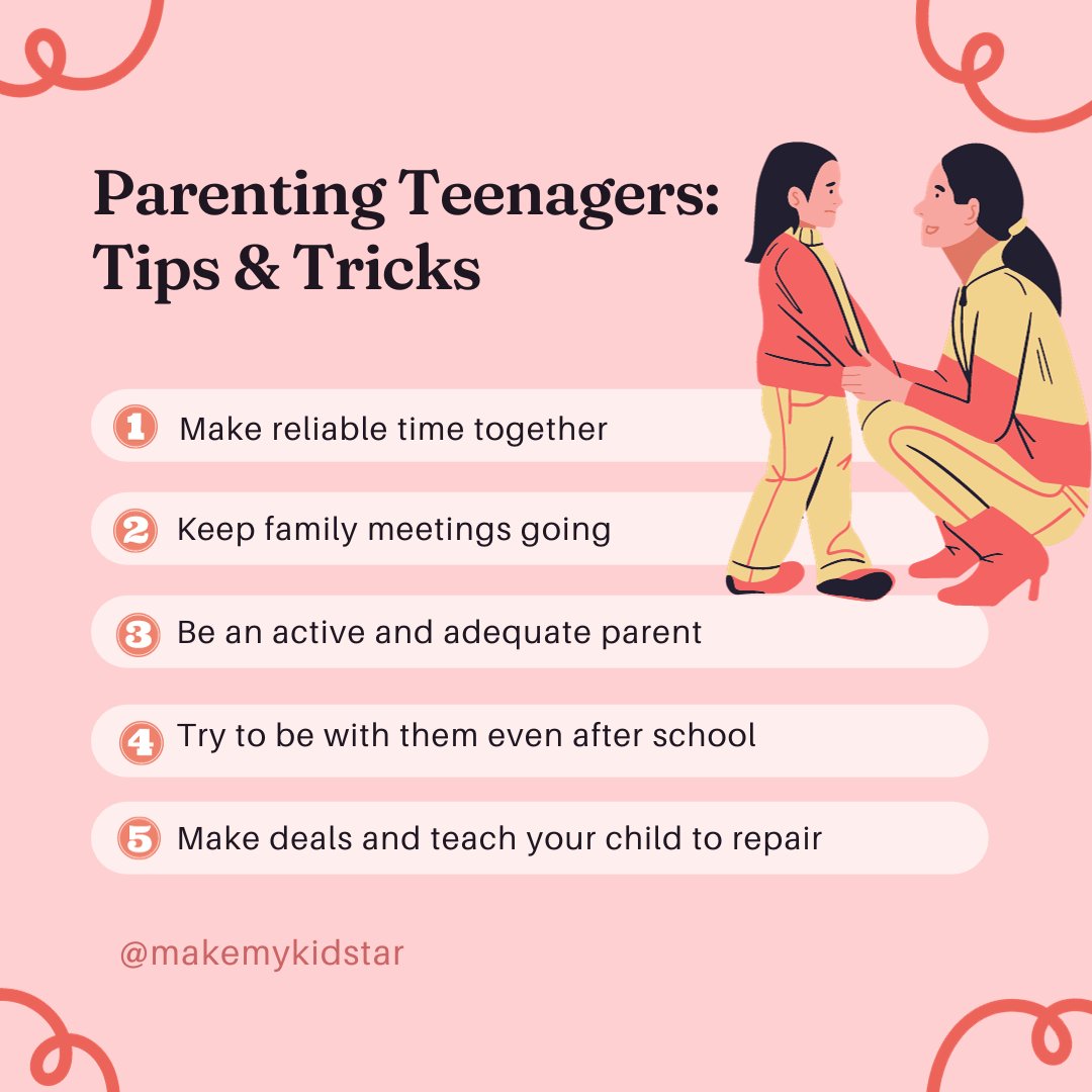 Surviving the teenage rollercoaster? These tried-and-true parenting tips will be your guide! 🎢
#teenager #parentingtips #parenting #parentinglife #teens #teenagers #positiveparenting #healthyparenting #teenparenting #raisingteens #parenting101 #makemykidstar #mmks