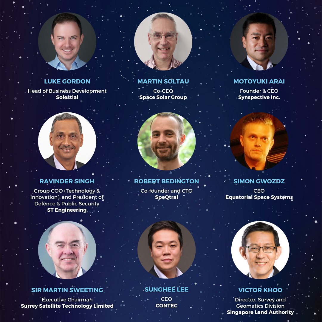 SingaporeSpace's tweet photo. ⏰ 48 days more to the event! 🎟️ Register for your two-day conference pass now - https://t.co/IUNxRwoqRo. Join us in Singapore, where global space professionals meet and when inspiration and innovation collide. A warm welcome for brilliant minds and passionate speakers - https://t.co/cKhqzmrcaj