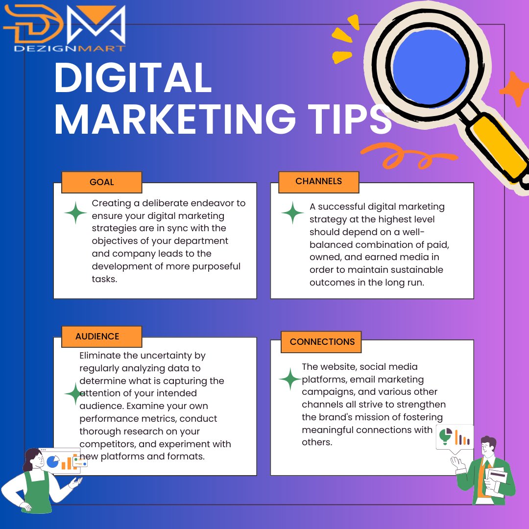 MartDezign's tweet photo. We present a selection of digital marketing tips that have the potential to rapidly enhance your business.
Please feel free to reach out for details and contact our team:
Contact; +44-7745-732818
Website: https://t.co/REoKkwaDW1
#digitalmarketingtips #digitalmarketingservices https://t.co/lFAKneSWsC