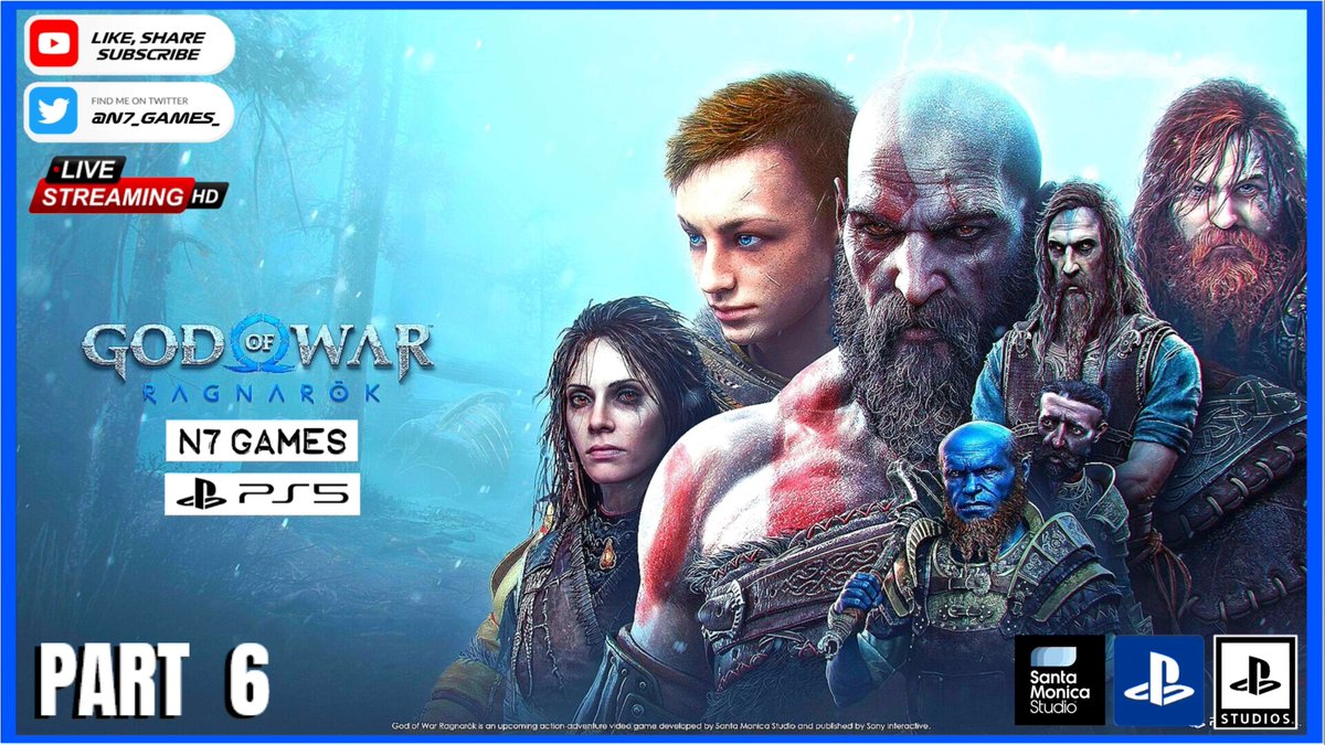 N7_Games_'s tweet photo. GOD OF WAR RAGNAROK - 1ST PLAYTHROUGH - PART 6 #godofwarragnarok #godofw...
#Kratos #GodofWar #Valhalla #Nordics #Loki📷📷📷
@PlayerInzane
@BlazedRTs
@MufasaScreams
@PadautzGaming
@YouTubePals_
@FlyingPrinPrin
@GamerGrowth
@YouTubeGaming
https://t.co/MhtVanmJXZ via @YouTube https://t.co/K4hI6Si73d
