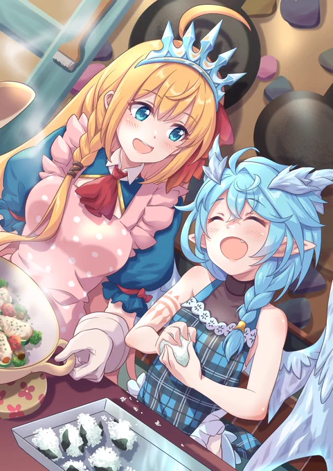 #2023年自分が選ぶ今年の4枚#プリコネR 今年はちょうど30枚プリコネ絵を描いてました٩(*'꒳`*)۶全部思い入れはあるけどとりあえず最近描いたのが最高傑作ということでっ*'꒳`*c) 