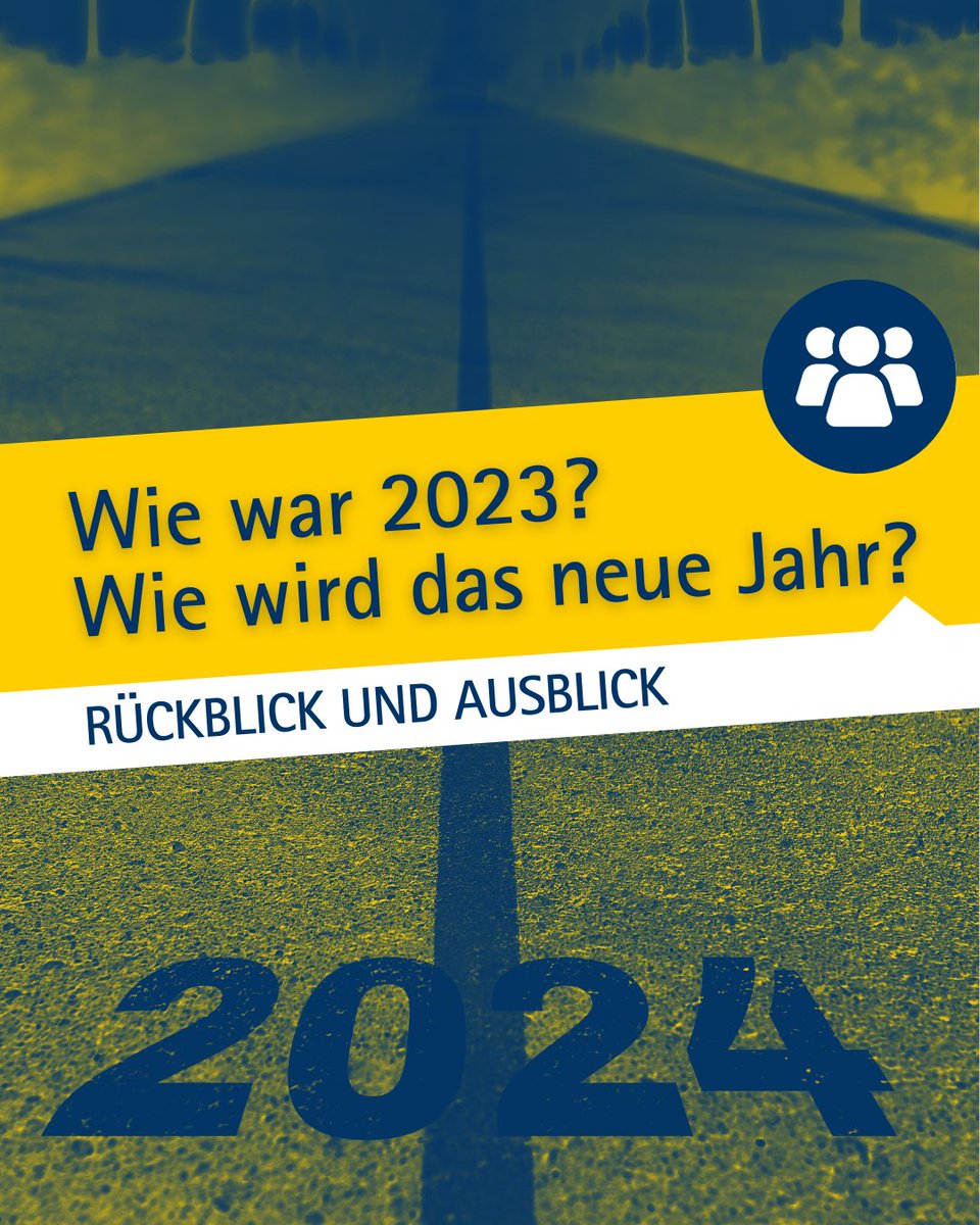 Die Konjunktur lahmt, Industrieumsätze sinken, immer mehr Betriebe geben auf. 2024 müssen hohe Energiepreise, überbordende Bürokratie und marode Infrastruktur angegangen werden.  Wir brauchen Mut zur Veränderung, <a href="/jochen_klenner/">Jochen Klenner</a>, <a href="/DanielRinkert/">Daniel Rinkert</a>, <a href="/ulle_schauws/">Ulle Schauws 🌐</a>  und <a href="/guenterkrings/">Günter Krings</a>!