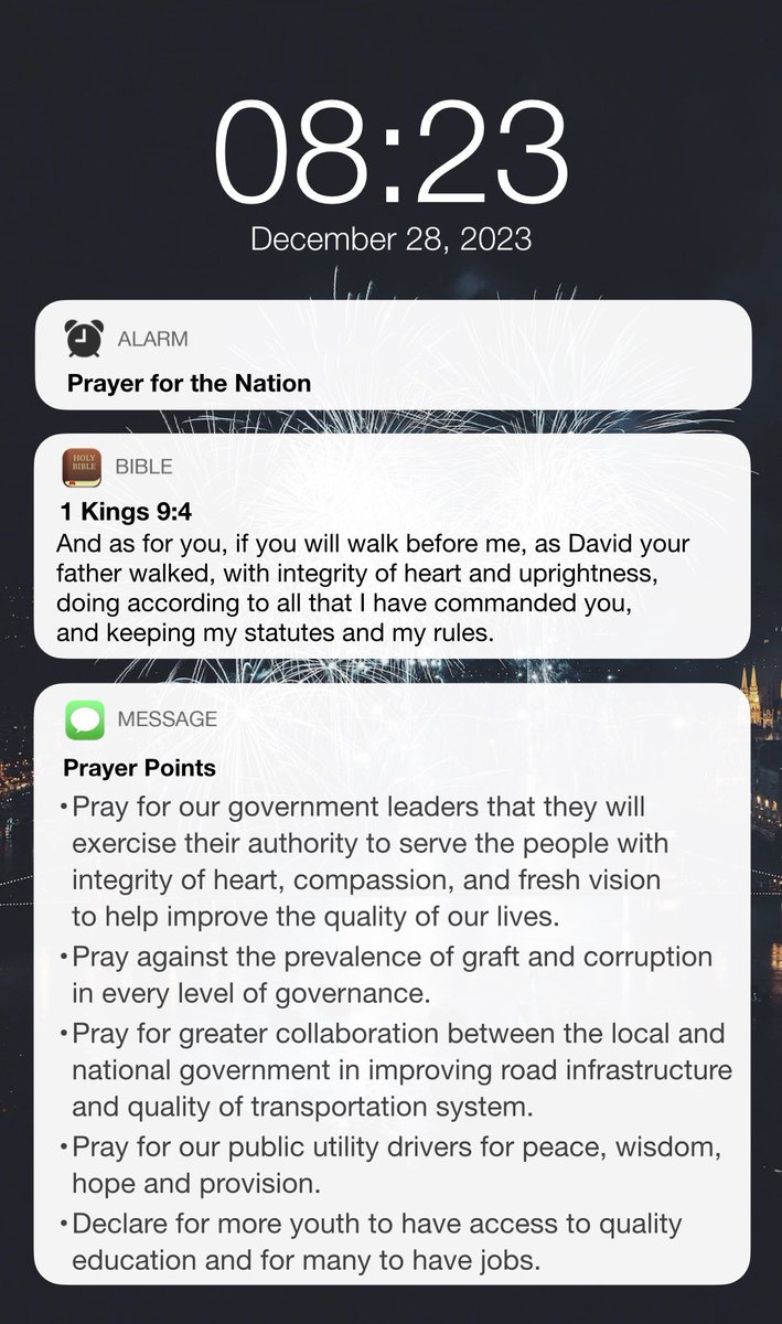 Declare the blessing, strength and wisdom to our government officials as we pray for our nation. 

#BlessThePhilippines