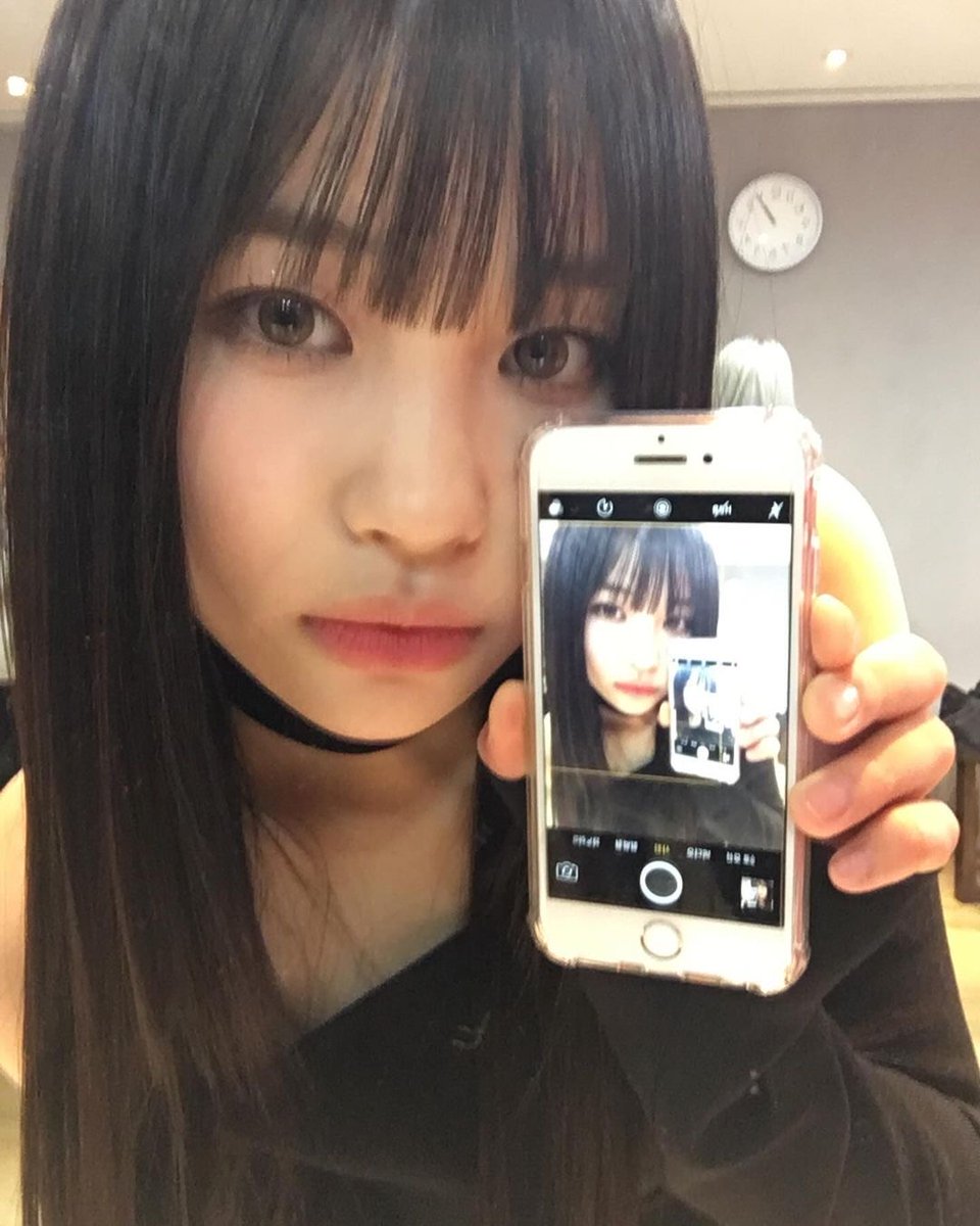 한지효가 MZ셀카 제일 잘말아줌