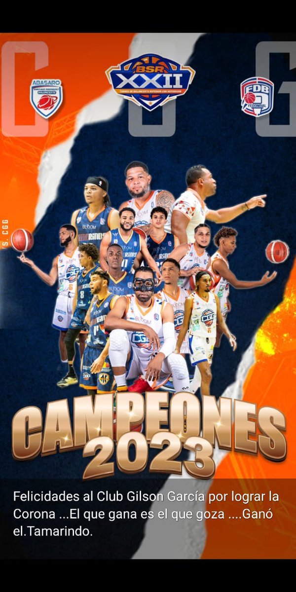 quiracho's tweet photo. La Asociación de Baloncesto de Santiago Rodríguez (ABASARO), Agradece el apoyo del Sr. @spereyrarojas Administrador del Banreservas, al #XXllTBSSR2023 Gracias por el apoyo al Baloncesto Nacional en especial al de Sabaneta, Santiago Rodríguez
@ABASARO046 @FedombalRD @RafelinUribe https://t.co/wMJUvjODEc