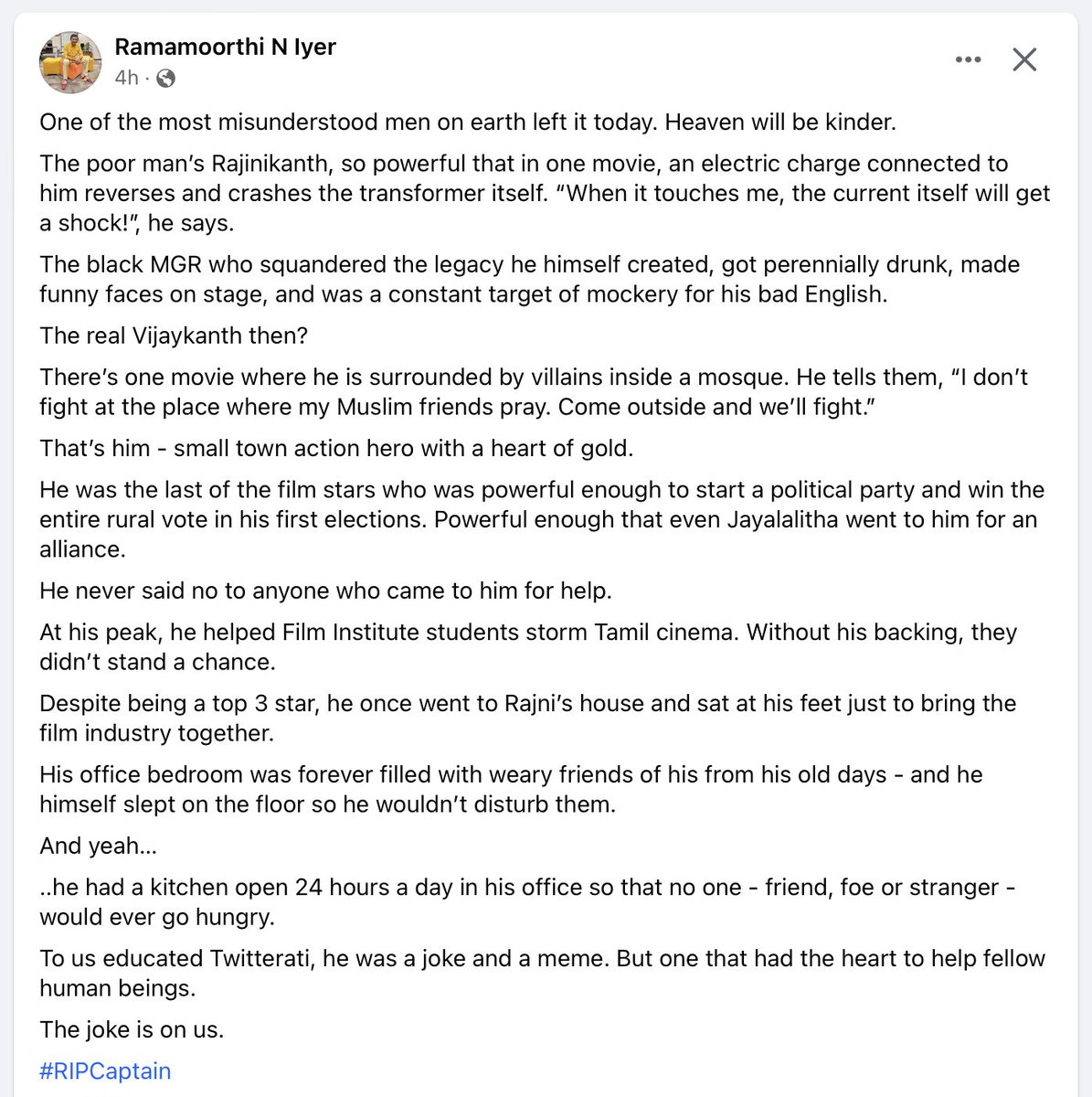 Beautifully penned by <a href="/ramn69/">Ram Narayanan</a>.