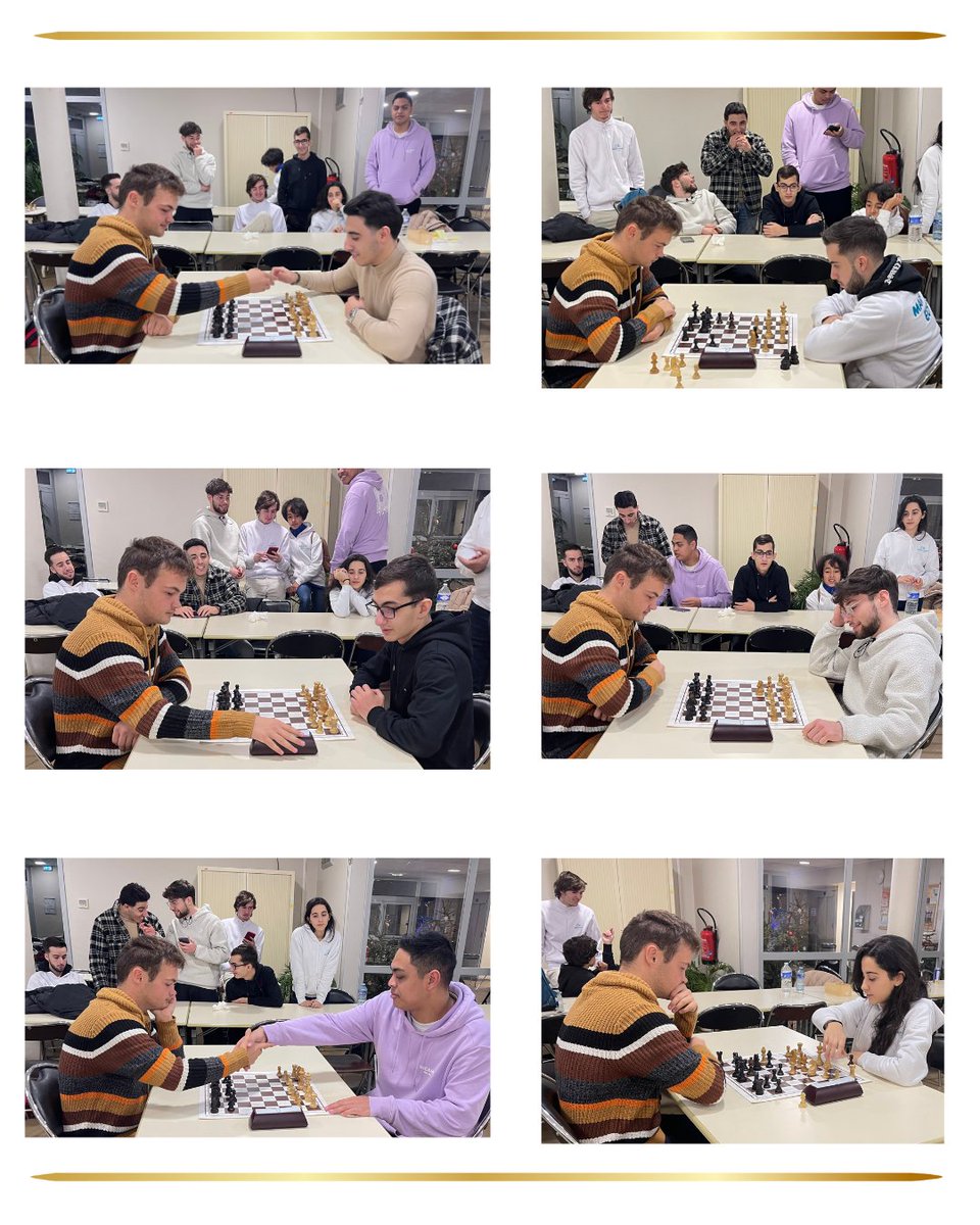 Marsechecs's tweet photo. C'était hier soir au Festival : Le jeune U20 Olexiy BILYCH, MI depuis août 2023, s'est prêté aux défis pendant 1h30 de Blitz.  #marseilleechecs #marseille #chessgame #chessmaster #olexiybilych #mathiasdelaplace #loikrasolo https://t.co/x3SDHcWmJk