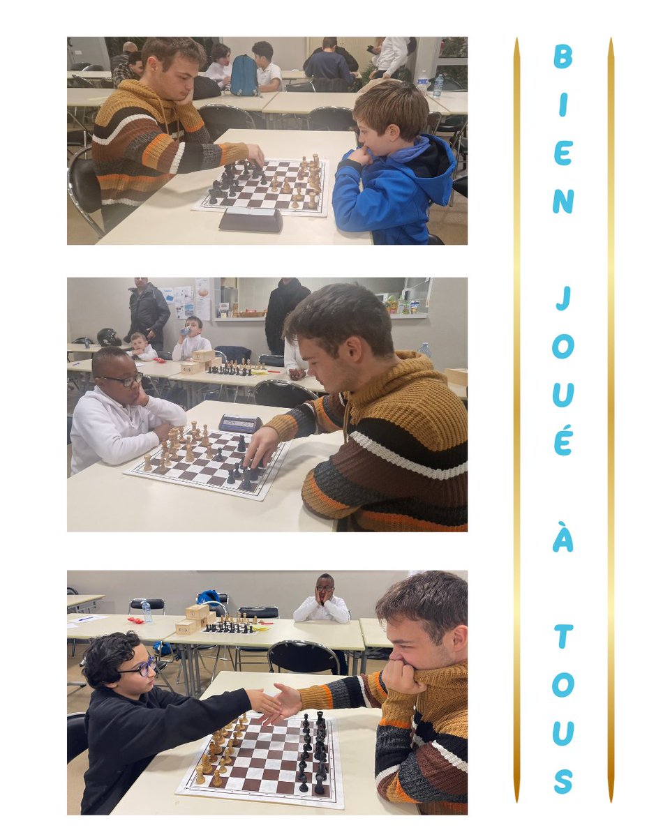 Marsechecs's tweet photo. C'était hier soir au Festival : Le jeune U20 Olexiy BILYCH, MI depuis août 2023, s'est prêté aux défis pendant 1h30 de Blitz.  #marseilleechecs #marseille #chessgame #chessmaster #olexiybilych #mathiasdelaplace #loikrasolo https://t.co/x3SDHcWmJk