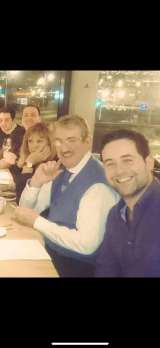 Panto season once again and always grateful to have spent a Christmas working and learning with such a legend of his time x <a href="/BeingBoycie/">Carol Challis</a>