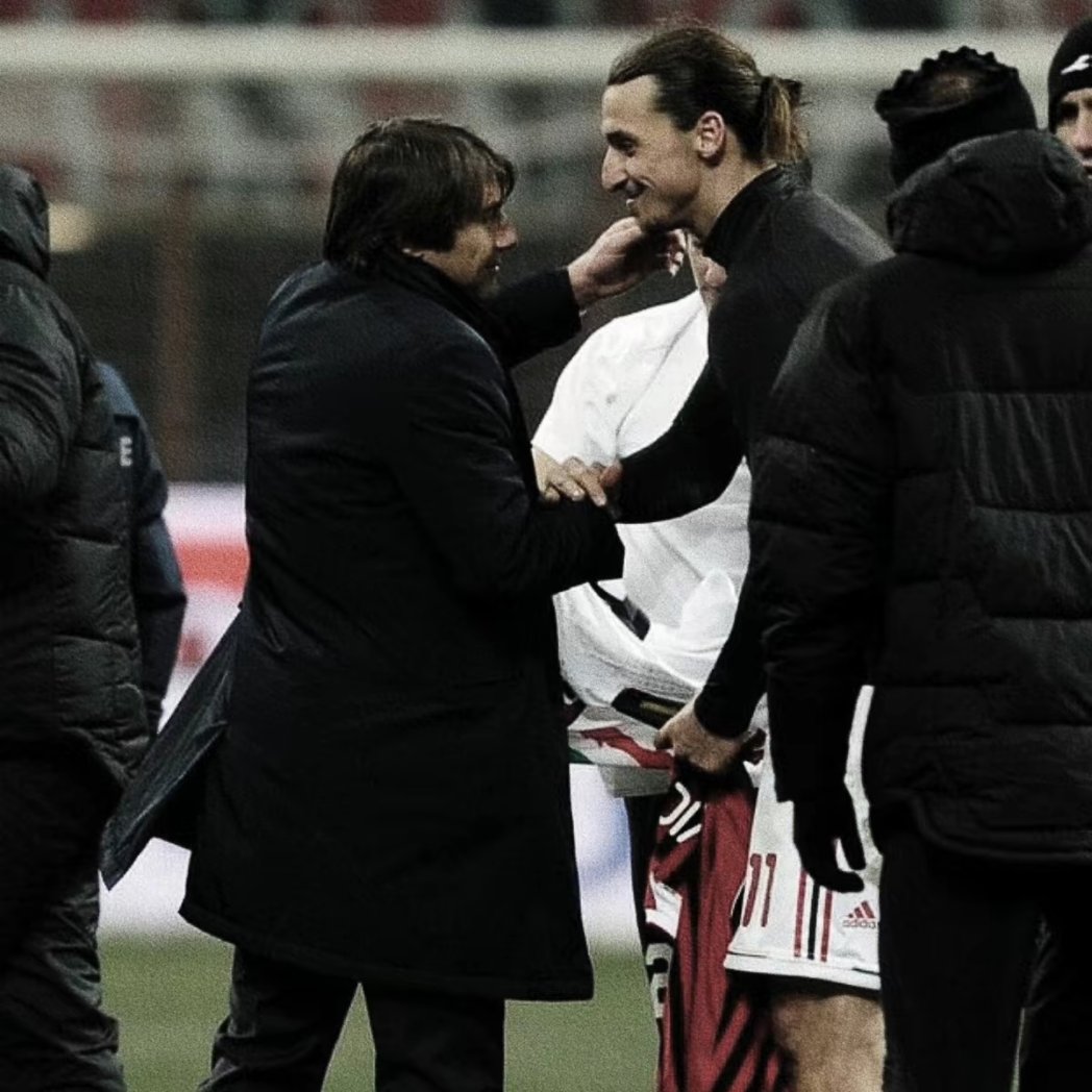 rossonerinewsid's tweet photo. Menurut La Repubblica, Zlatan mendorong Conte untuk dapat menggantikan posisi Pioli sebagai pelatih Milan.

Zlatan udah turun tangan... 👀 https://t.co/56XNg3JD4d