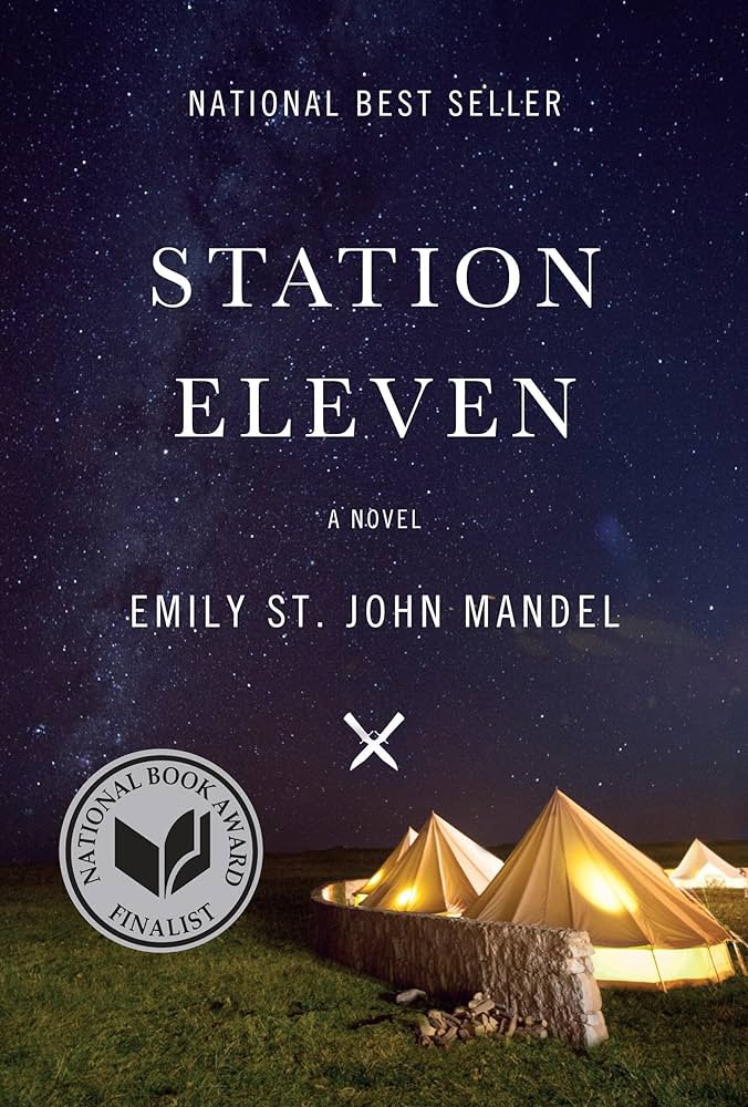 GossipLush's tweet photo. Currently Reading: 

📖: Station Eleven
✍🏽: Emily John Mandel

🧵 CONTAINS SPOILERS

#booktwt https://t.co/Xt7mKqni67