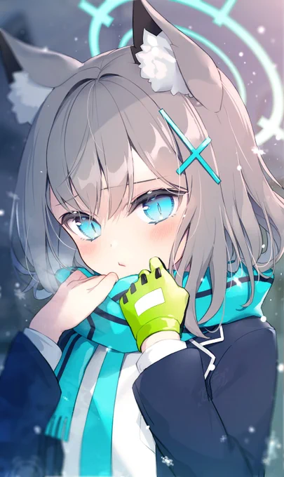 ゆきシロコ  #ブルアカ #砂狼シロコ #C103