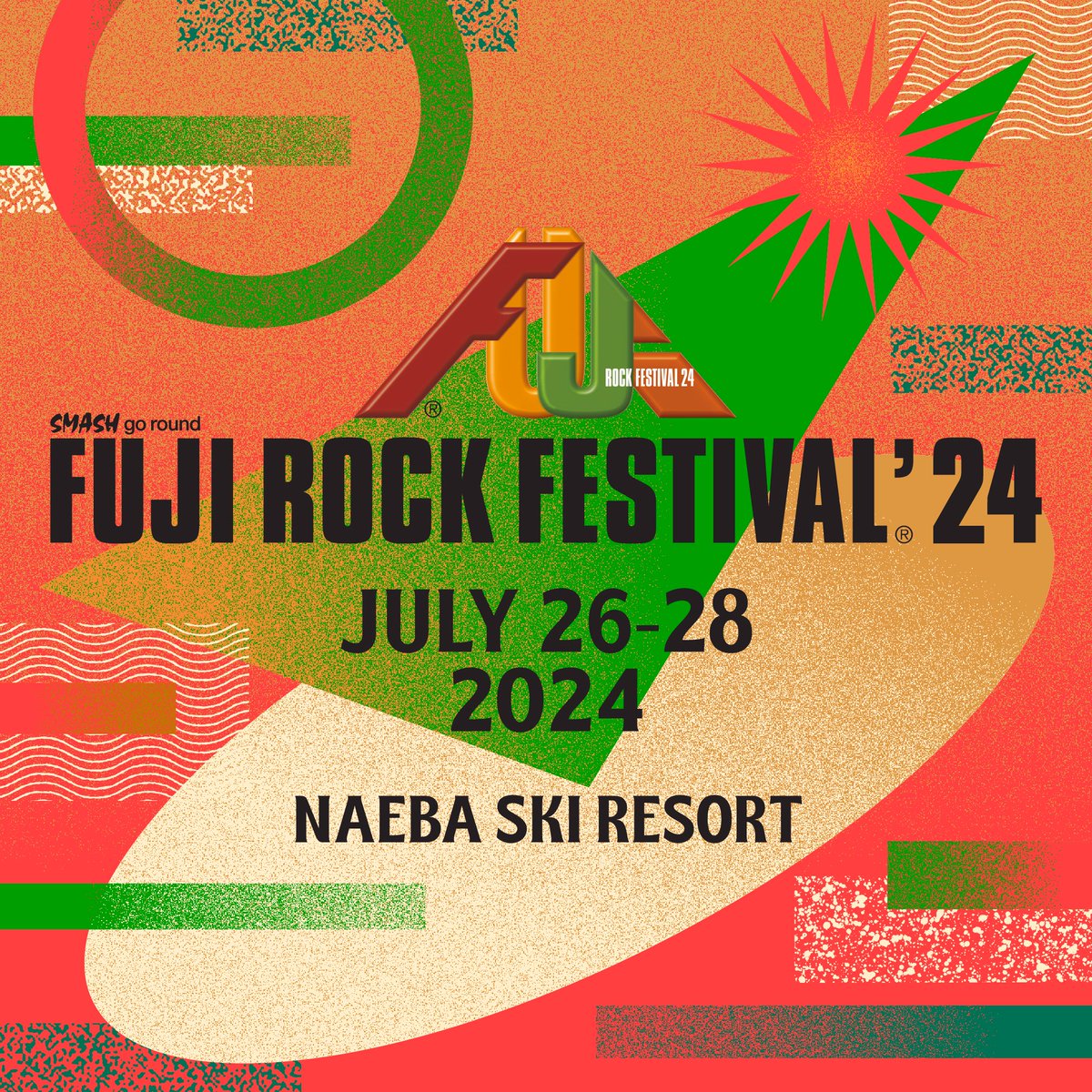 FUJI ROCK FESTIVAL tweet media
