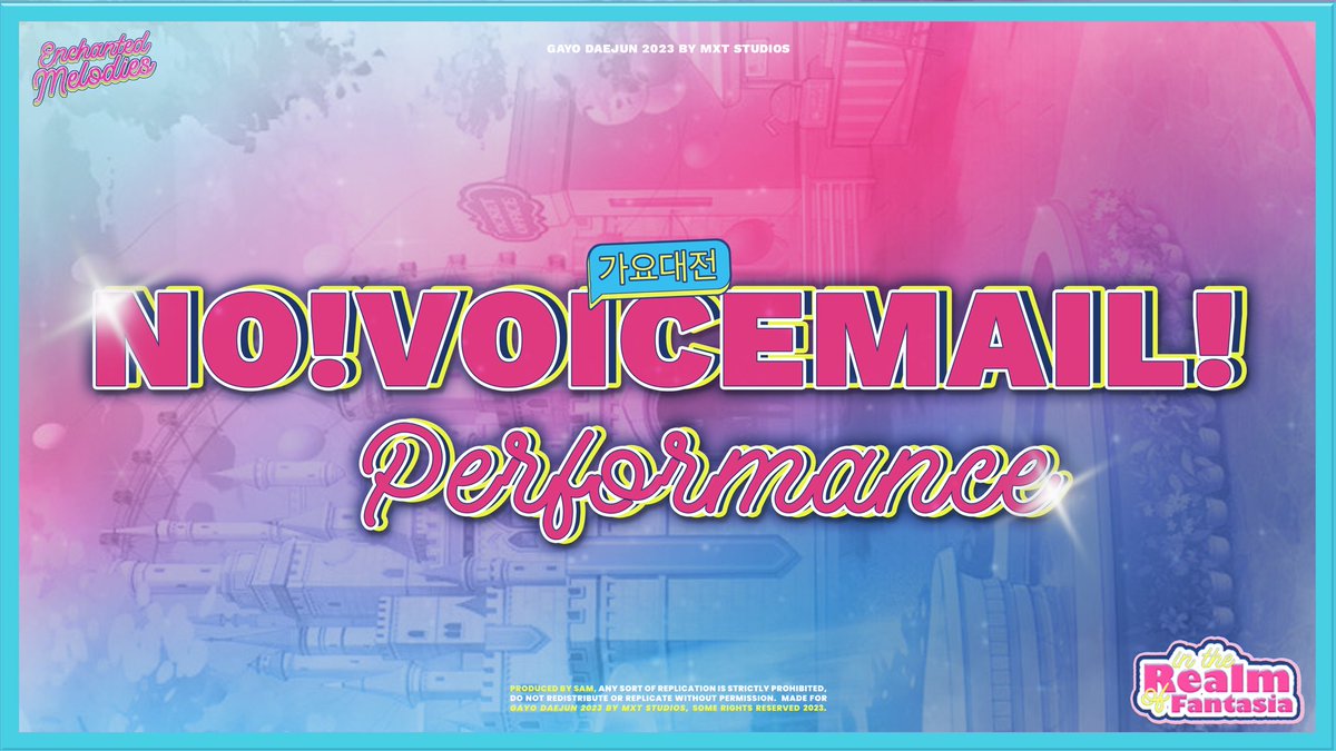 GayoByMXT's tweet photo. ⠀ㅤㅤ   
⠀ㅤㅤ   
      ❪ ♬ ❫ 🝯  NO!VOICEMAIL! PERFORMANCE !     

      Enchanted   Fantasia:  Gayö   Daejun 
      of       the      Realm        of      Fantasia.

⠀ㅤㅤ https://t.co/gE7mE2ACsB