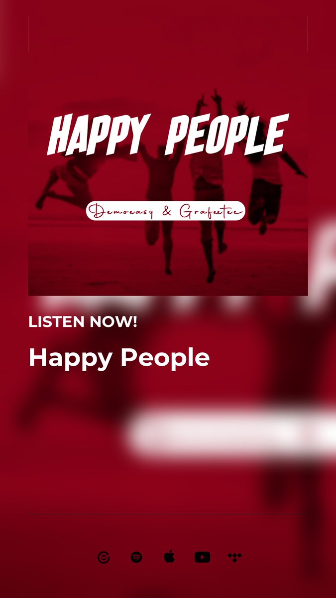 man_like_easy's tweet photo. 🔥 Out Now! 🎶 Excited to share my latest release, "HAPPY PEOPLE"! 🌟 Stream it on all platforms and join the celebration of good vibes! 🚀 click the link in bio or access through this link➡️[ https://t.co/fDi8nUPL52]  #ondo #Plateau #olaoflagos #XRC20 #eminem metro Christmas https://t.co/qQCgCQCFxv