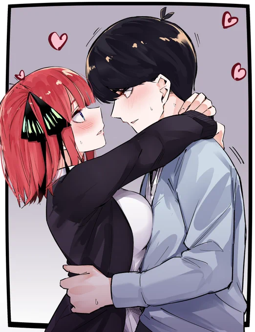 今年描いた二乃ほとんどデレデレ☺️