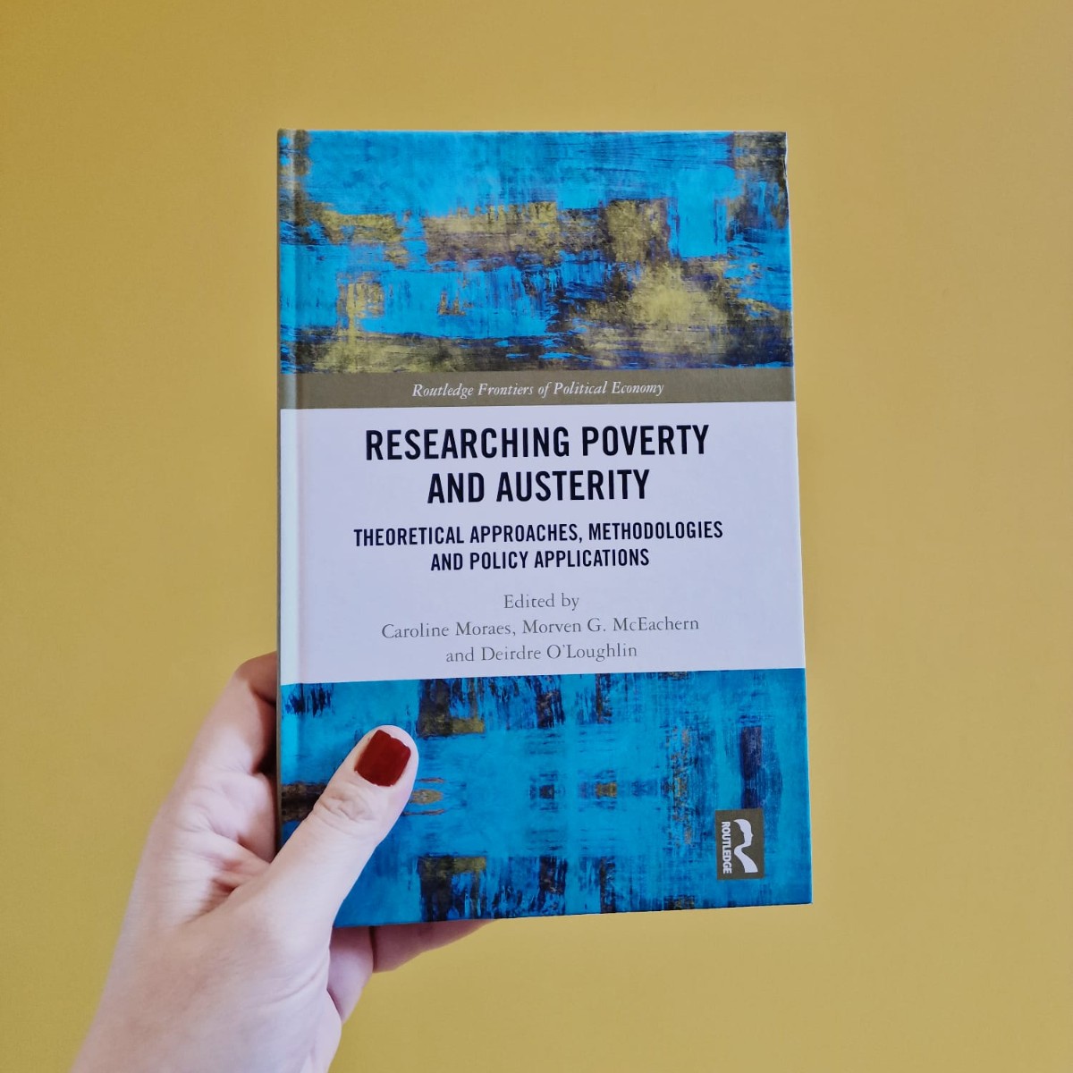 rowett_abdn's tweet photo. Congratulations to Dr @maga_aceves
 who contributed a chapter titled "The Challenges of Measuring Food Insecurity Among Children &amp; Adolescents in High-Income Countries” to the book 'Researching Poverty and Austerity' 

📕 Well done to Magaly and all involved! https://t.co/gj8lMpzel4