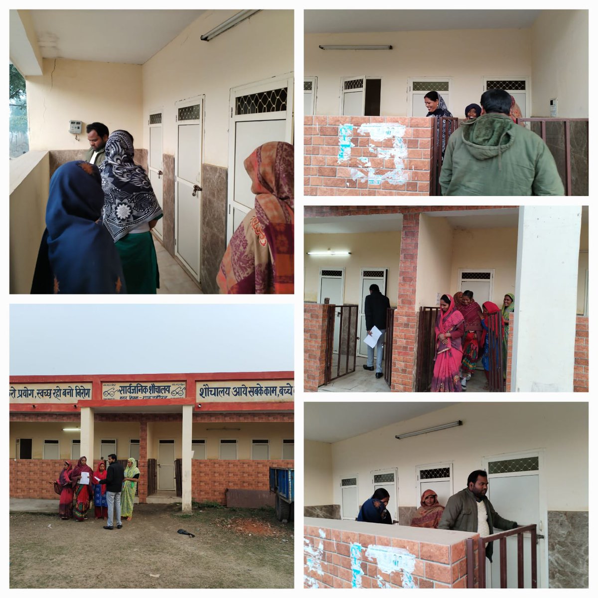 daynulmspn's tweet image. स्वच्छ शौचालय अभियान के अंतर्गत सी0टी0/पी0टी0 शौचालय को स्वच्छ एवं क्रियाशील रखने के लिए नगर निकायों में संचालित शौचालय के परीक्षण एवं ग्रेडिंग का कार्य राष्ट्रीय शहरी आजीविका मिशन के अंतर्गत गठित स्वयं सहायता समूह के माध्यम से कराया जा रहा है। #EmpoweringwithDAYNULM 
#SHG #ctpt