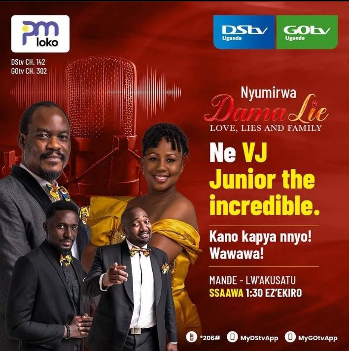 This week has been a wild one for Damalie and now her life hangs in the balance.

Don't miss another edge of your seat episode of #Damalie tonight at 7:30pm on #PearlMagicPrime DStv Ch.148 and GOtv
Ch.303