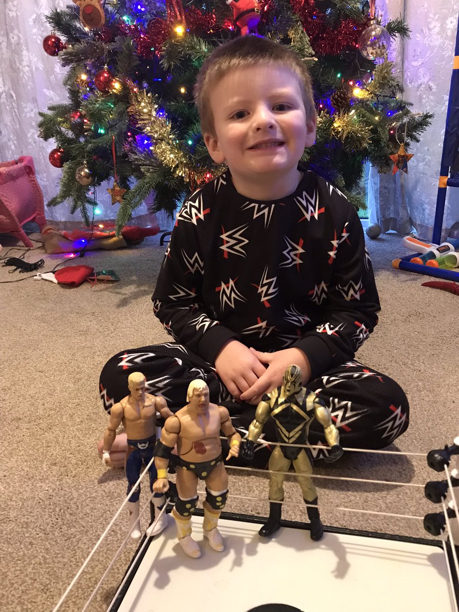 SHANTEROFSHANTS's tweet photo. The boys favourite trio
@CodyRhodes https://t.co/n4N2zhlQJE