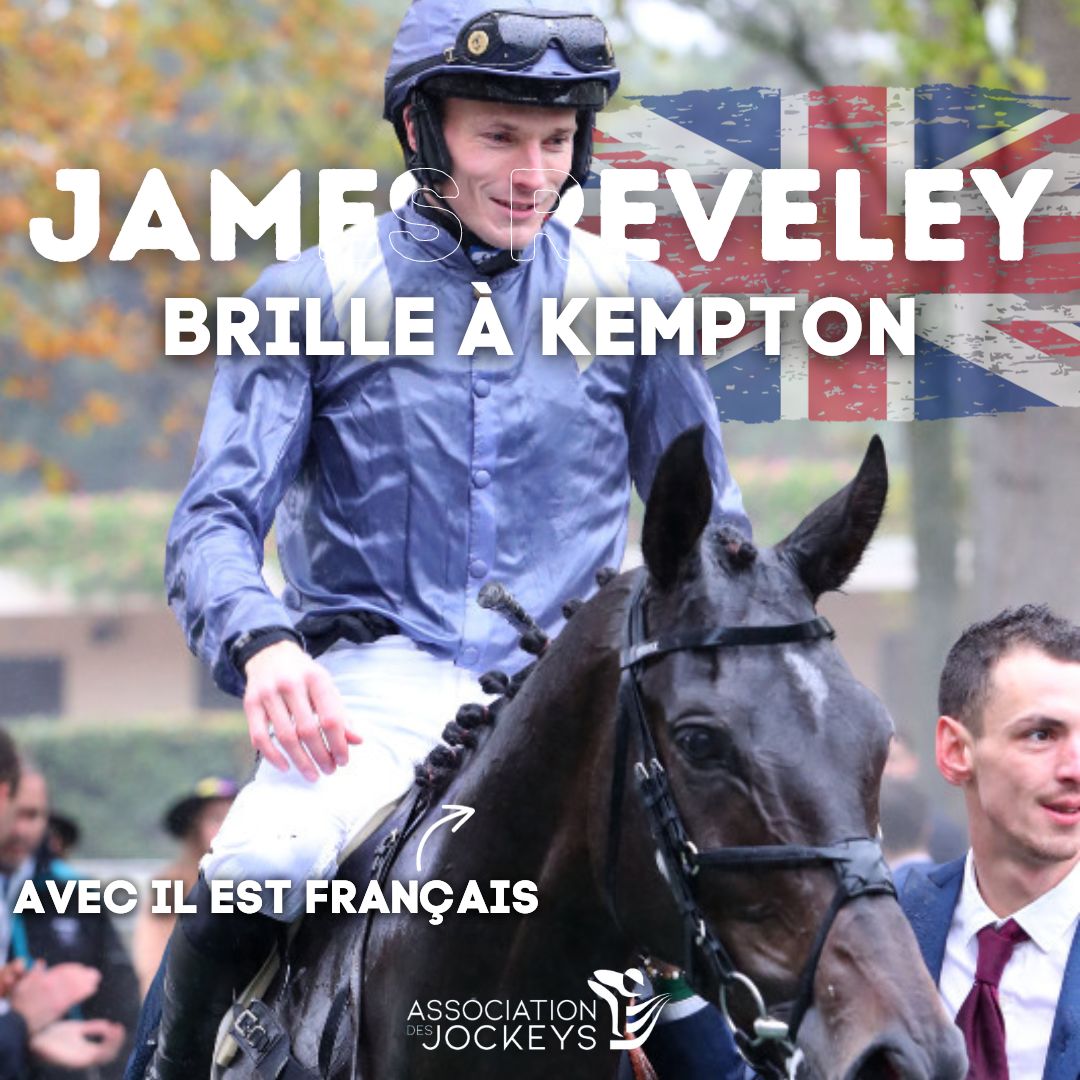🏆🇬🇧 James Reveley et Il est Français s'imposent et survolent l'opposition en Angleterre à Kempton dans le Ladbrokes Kauto Star Novices' Chase (Gr.1) 👏