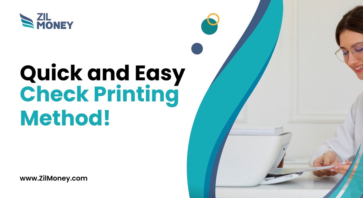 ZilMoney's tweet image. ZilMoney.com allows you to write checks online easily, you can customize and print your checks on demand using any printer. Sign up now.

Learn more: zilmoney.com/write-check-fr…

#WriteChecksOnline #WriteCheckFree