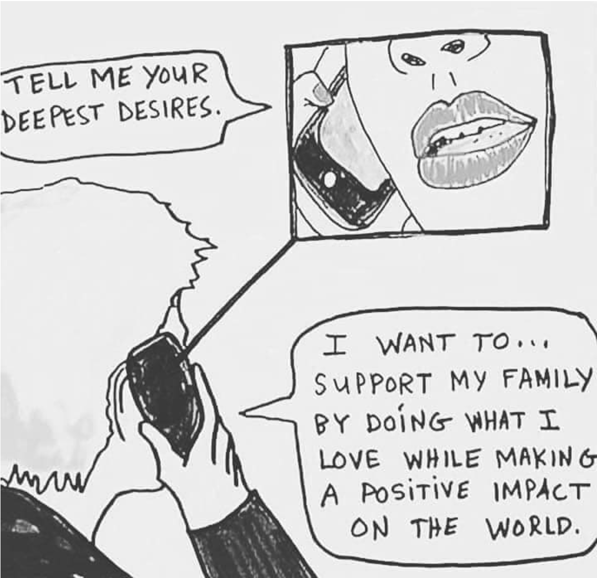 Deepest desires for 2024