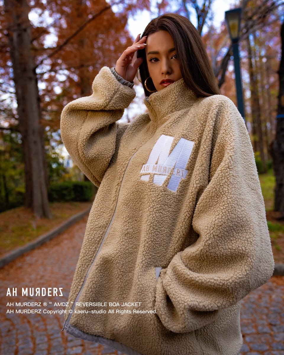 Ahmurderzjp's tweet photo. !!!!! 12.31 sun 発売決定 !!!!!
AH MURDERZ
“ AMDZ “ REVERSIBLE BOA JACKET
Color : BLACK / GRAY / OLIVE
Size : M / L / XL / XXL
Price : 24750 taxin
release 12.31 sun 19:00 先行 18:30
at : AH MURDERZ
#AHMURDERZ
#REDSPIDER
#REVERSIBLE
#BOAJACKET https://t.co/eb1taD1GxQ